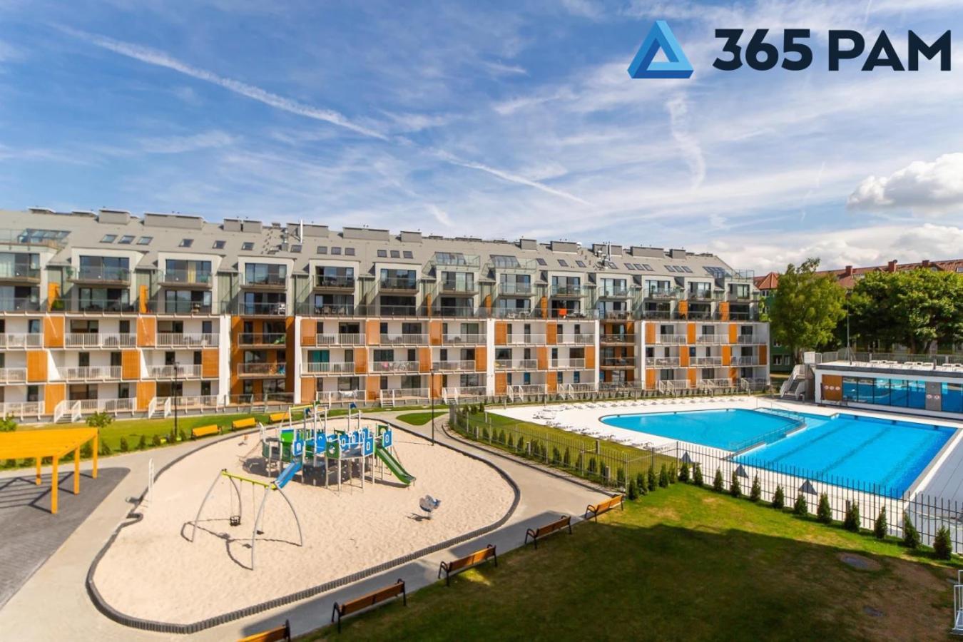 Feniks Kolobrzeg Podczele Basen, Silownia, Bawialnia - 365Pam エクステリア 写真